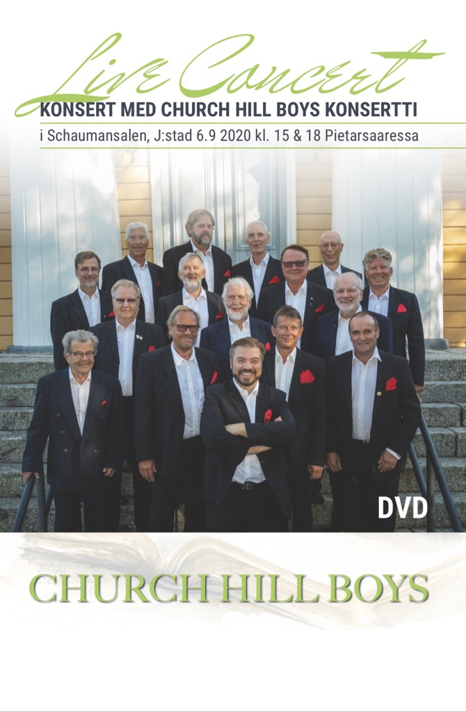 Church Hill Boys DVD